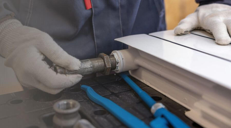 Professional water heater repair services in Samaria, MI